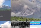 Magelang dan Boyolali Terdampak Muntahan Awan Panas Gunung Merapi