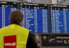Staf Bandara Jerman Mogok Massal, 351 Penerbangan Dibatalkan