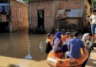 Banjir di Curup Makin Tinggi, BPBD PALI Dirikan Posko