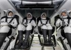 Akhiri Misi Lima Bulan, Empat Astronot SpaceX Kembali ke Bumi