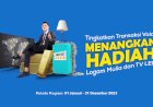 Bank bjb Beri Reward Nasabah di Program Loyalty Customer Transfer Valas  2023
