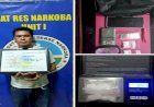 Jadi Kurir Sabu, Warga Betung Tertangkap di PALI