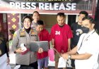 Tak Ada Modal Bermain Judi Slot, Residivis di Palembang Kembali Bobol Rumah Kosong 