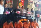 Tiga Oknum LSM Ditangkap, Ini Penegasan Kapolres Lubuklinggau