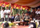 Gubernur Herman Deru Resmikan Jembatan Sungai Rengas Desa Karya Bakti