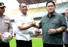 Inspeksi Stadion GBT Jelang Piala Dunia U-20, Erick Thohir: Salah Satu Venue Terbaik