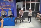 Bikin Resah, Satlantas Polres Muba Musnahkan Ratusan Knalpot Brong