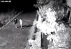 Dua Bocah Beda Provinsi Terekam CCTV Mencuri Aki Mobil di OKU Timur