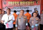Aniaya Korban hingga Tewas, Tiga Pelaku Tawuran di Palembang Tertangkap