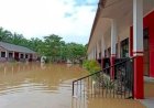 Puluhan Sekolah Terdampak Banjir di Musi Rawas, Pelajar Diberi Tugas di Rumah
