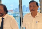 Bacaan Pengamat, Luhut Diutus Jokowi untuk Membujuk Paloh Tinggalkan Anies