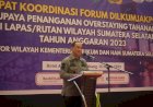 Kemenkumham Sumsel Rangkul APH Atasi Overstaying Lapas/Rutan