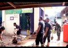 Banjir Bandang, 256 Rumah dan 131 Hektare Sawah di Lahat Rusak