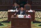 Tiga Kali Pemungutan Suara, Anwar Usman Kembali Terpilih Ketua MK