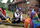 Banjir Mulai Surut, Akses Jalan Musi Rawas - Sekayu Bisa Dilalui