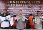 Operasi Senpi Musi 2023, Satreskrim Polrestabes Palembang Sita 15 Senpi Rakitan