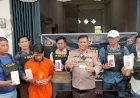 Baru Setahun Keluar Bui, Residivis Rampok Kembali Tertangkap Usai Merampok di Enam Lokasi