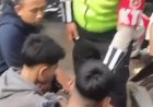 Kedapatan Bawa Celurit, Tiga Siswa SMA Diringkus Satlantas Polrestabes Palembang