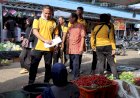 Polres Muba Cek Ketersediaan dan Harga Bahan Pokok Jelang Ramadan, Ini Hasilnya