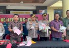 Satres Narkoba Polres OKU Timur Bongkar Home Industri Ekstasi Berbahan Semen dan Soda Api
