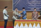 PJ Bupati OKU Teddy Meilwansyah Hadiri Silaturahmi dengan Anggota V BPK RI
