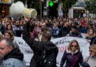 Yunani Dikepung Protes Lagi, Massa Desak Pemerintah Tuntaskan Penyelidikan Kecelakaan Kereta