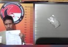 Pria Pengangguran di Pagar Alam Tertangkap Simpan Sabu-sabu