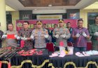 16 Hari Ops Senpi Musi, Polres OKU Timur Sita 22 Senpira 
