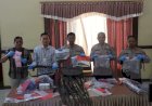 Polres Musi Rawas Amankan 23 Senpi Rakitan, 5 Diantaranya Hasil Ungkap Kasus 