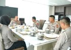 Gara-gara Tolong Monyet, Dua Personel Ditlantas Diajak Makan Siang Oleh Kapolda Sumsel