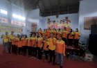 Dikemas Kegiatan Olahraga dan Seni, Kosgoro 1957 Banyuasin Fokus Berikan Edukasi Literasi Politik pada Pemuda