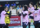 Proliga 2023: Petrokimia Raih Posisi Ketiga, Kalahkan Jakarta BIN