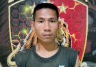 Polisi Gadungan Ciut Ditangan Propam, Usai Takut-takuti Warga Pakai Sajam Berbentuk Pistol