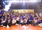 Jakarta LavAni Sukses Pertahankan Gelar Juara Proliga