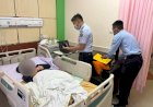 Kantor Imigrasi Palembang Kemenkumham Sumsel Layani Pembuatan Paspor Bagi Orang Sakit Melalui Inovasi SIBANGKIT