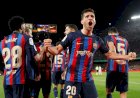 Menangi Duel Le Clasico, Barcelona Makin Kokoh di Puncak Klasemen 