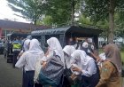 Angkut Pelajar hingga Bergelantungan ke Atap Mobil, 3 Angdes di Muara Enim Ditilang dan SIM Sopir Diusulkan Dicabut