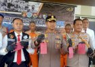 Empat Pelaku Pembajakan Kapal di Perairan Sungai Menang Ditangkap