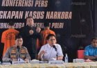 Bareskrim Polri Ungkap Peredaran 50 Kg Sabu Jaringan Malaysia