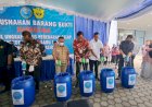 BNNP Sumsel Musnahkan Barang Bukti 115 Kilogram Sabu