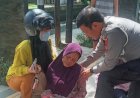 Patroli Arus Lalulintas, Dirlantas Polda Sumsel Terkejut Lihat Bentor Terbalik Usai Alami Kecelakaan Tunggal