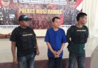 Polisi Ringkus Pembunuh Petugas Pengawas Pemilu di Musi Rawas, Begini Motifnya
