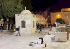 Pasukan Israel Serbu Masjid Al Aqsa, Usir Jemaah Palestina Saat Ibadah