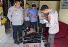 Gelar Supervisi Polres OKU Timur Periksa Administrasi Barang Inventaris Polsek Belitang III