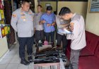 Gelar Supervisi Polres OKU Timur Periksa Administrasi Barang Inventaris Polsek Belitang III