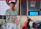 Polisi Ringkus Pengedar Sabu yang Miliki Senpira