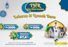 bank bjb Gelar Program THR Lebaran di Rumah Baru, Beri Diskon hingga Voucher Belanja