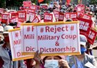 Junta Militer Myanmar Didesak Bebaskan Aung San Suu Kyi
