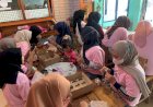Puluhan Milenial Palembang Ikuti Pelatihan Menghias Cupcake 