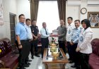 Kanwil Kemenkumham Sumsel dan Kanwil Bea Cukai Sumbagtim Jalin Kerja Sama Majukan UMKM